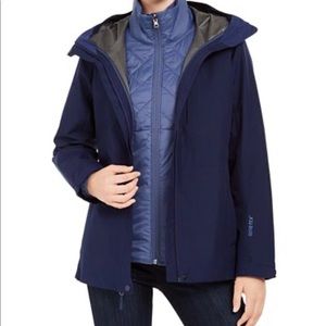 2 in 1 Marmot Women'sWaterproof Jacket